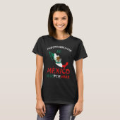 メキシコ国旗16日9月メキシコ独立記念日 Tシャツ (正面フル)