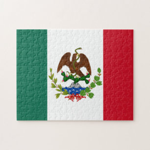 メキシコ国旗1835、メキシコ・ラティーノ ジグソーパズル