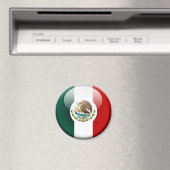 メキシコ国旗2.0 マグネット (インサイチュ (食洗機))