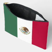 メキシコ国旗 アクセサリーポーチ (見開き)