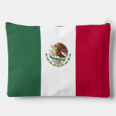 メキシコ国旗 アクセサリーポーチ (裏面)
