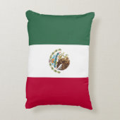 メキシコ国旗 アクセントクッション (裏面(縦))