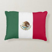 メキシコ国旗 アクセントクッション (裏面)