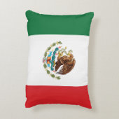 メキシコ国旗 アクセントクッション (裏面(縦))