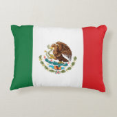 メキシコ国旗 アクセントクッション (裏面)