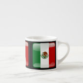メキシコ国旗 エスプレッソカップ (右)