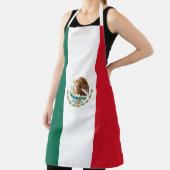 メキシコ国旗 エプロン (インサイチュ)