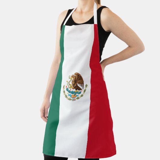 メキシコ国旗 エプロン (インサイチュ)