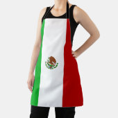 メキシコ国旗 エプロン (インサイチュ)