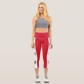 メキシコ国旗 カプリレギンス (正面)