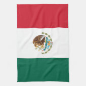 メキシコ国旗 キッチンタオル (縦)