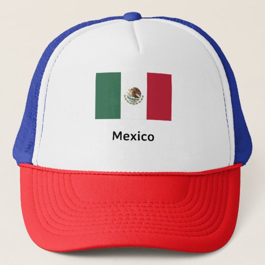メキシコ国旗 キャップ (正面)