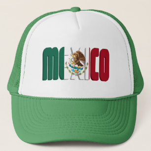 メキシコ国旗 キャップ