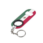 メキシコ国旗 キーホルダー栓抜き (裏面アングル)