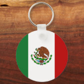 メキシコ国旗 キーホルダー (正面)