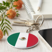メキシコ国旗 キーホルダー (側面)