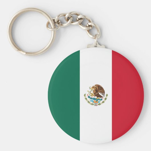 メキシコ国旗 キーホルダー (正面)