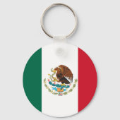 メキシコ国旗 キーホルダー (裏面)