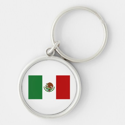 メキシコ国旗 キーホルダー (正面)
