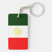 メキシコ国旗 キーホルダー (裏面)