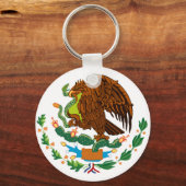 メキシコ国旗 キーホルダー (正面)