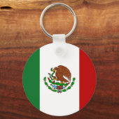 メキシコ国旗 キーホルダー (正面)