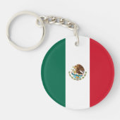 メキシコ国旗 キーホルダー (正面)