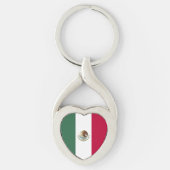 メキシコ国旗 キーホルダー (正面)