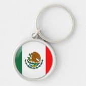 メキシコ国旗 キーホルダー (正面)