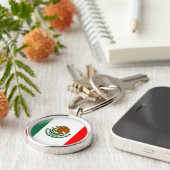 メキシコ国旗 キーホルダー (側面)