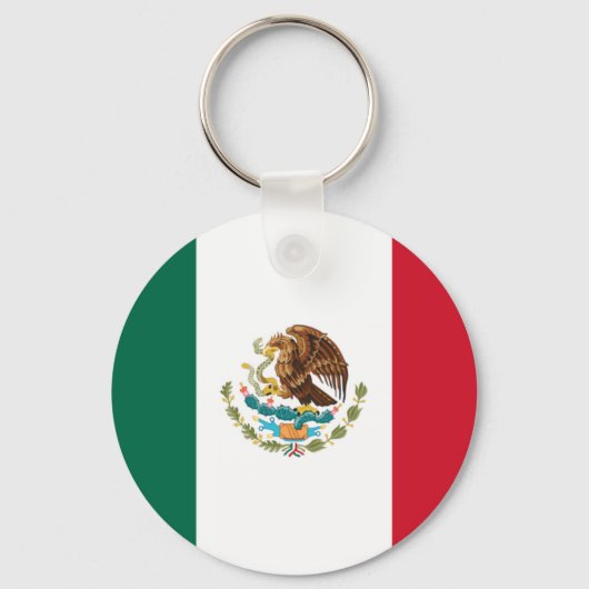 メキシコ国旗 キーホルダー (正面)