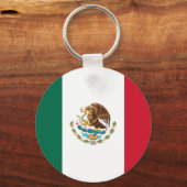 メキシコ国旗 キーホルダー (正面)
