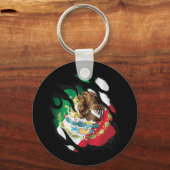 メキシコ国旗 キーホルダー (裏面)