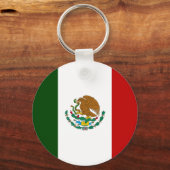 メキシコ国旗 キーホルダー (正面)