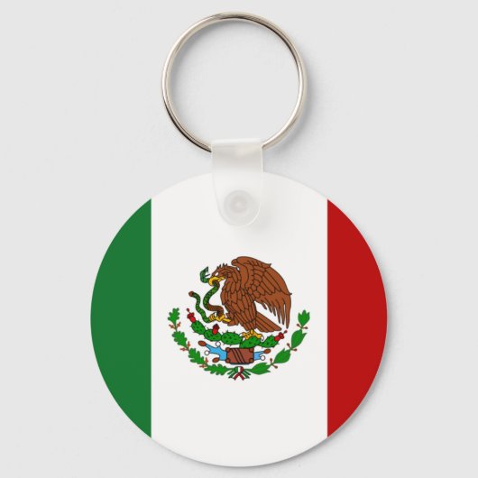 メキシコ国旗 キーホルダー (正面)