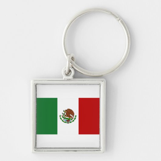メキシコ国旗 キーホルダー (正面)