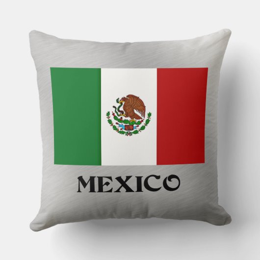 メキシコ国旗 クッション (裏面)