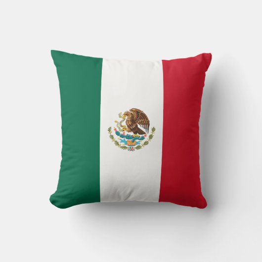 メキシコ国旗 クッション (正面)