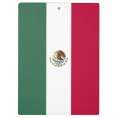 メキシコ国旗 クリップボード (裏面)