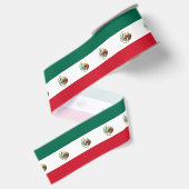 メキシコ国旗 グログランリボン (裏面)