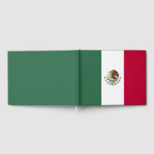 メキシコ国旗 ゲストブック (全面)