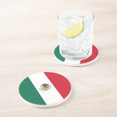 メキシコ国旗 コースター (側面)