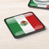 メキシコ国旗 コースター (左側)