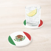 メキシコ国旗 コースター (側面)