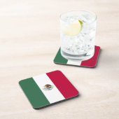 メキシコ国旗 コースター (右側)