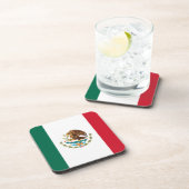 メキシコ国旗 コースター (右側)