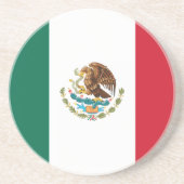 メキシコ国旗 コースター (正面)