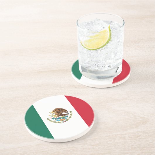 メキシコ国旗 コースター (側面)