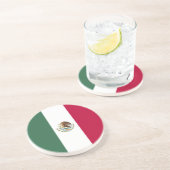 メキシコ国旗 コースター (側面)