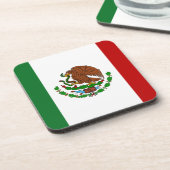 メキシコ国旗 コースター (左側)
